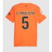 Valencia Gabriel Paulista #5 Voetbalkleding Derde Shirt 2023-24 Korte Mouwen